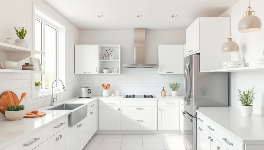 Modern kitchen design perfect for budget kitchen renovation ideas.