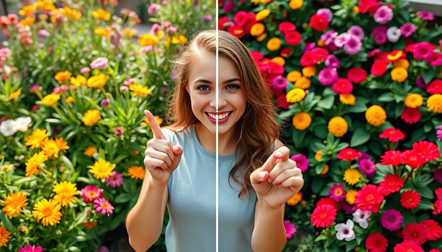 Fast-growing perennial flowers in a vibrant garden transformation.
