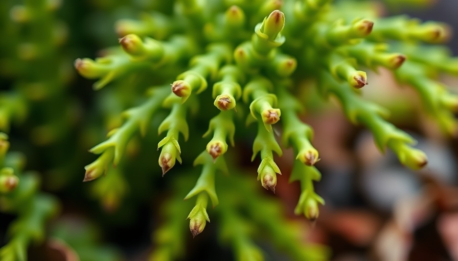 Donkey's tail succulent for busy people, vibrant and low-maintenance.
