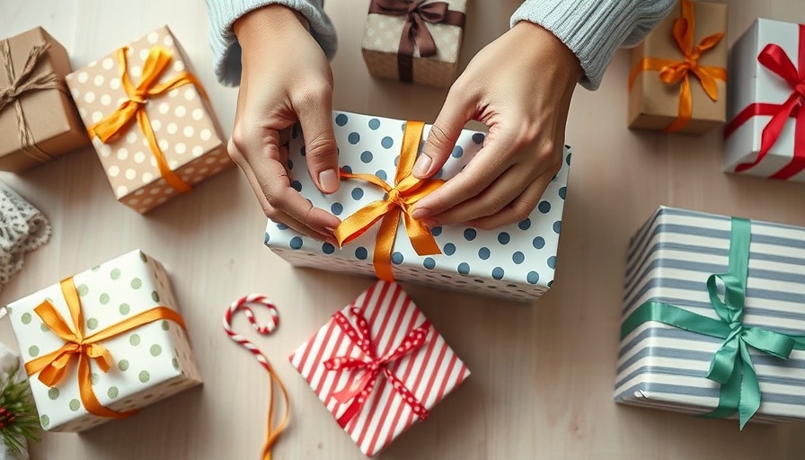 Beautifully wrapped gifts on a table, Best Mother's Day Gifts for Your Mom.