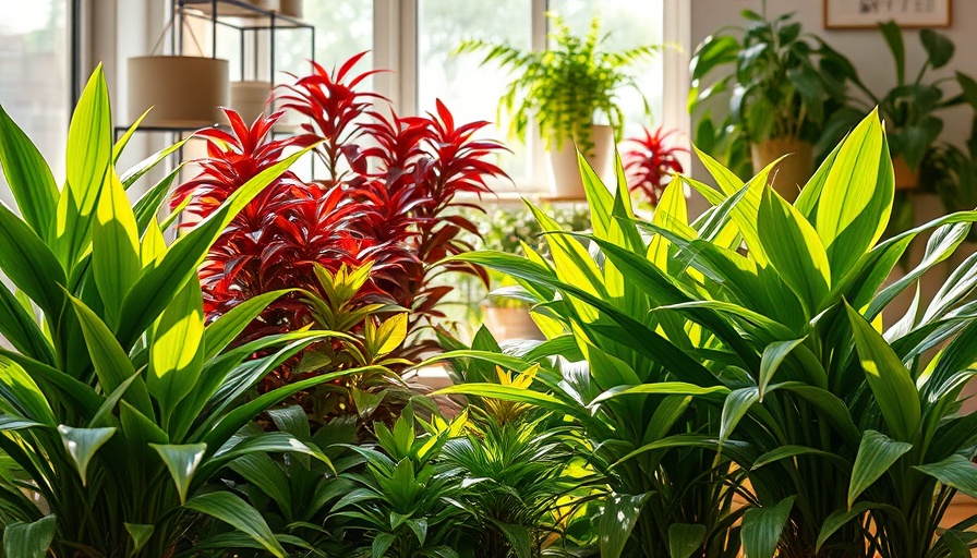 Lush indoor plants for balcony bliss in a cozy setting.