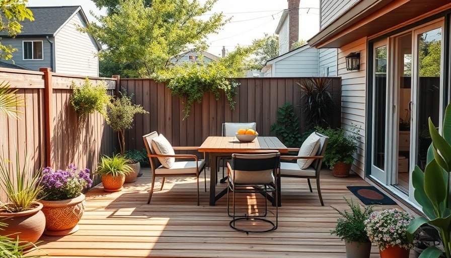 Multi-functional backyard makeover on a budget with garden layout.