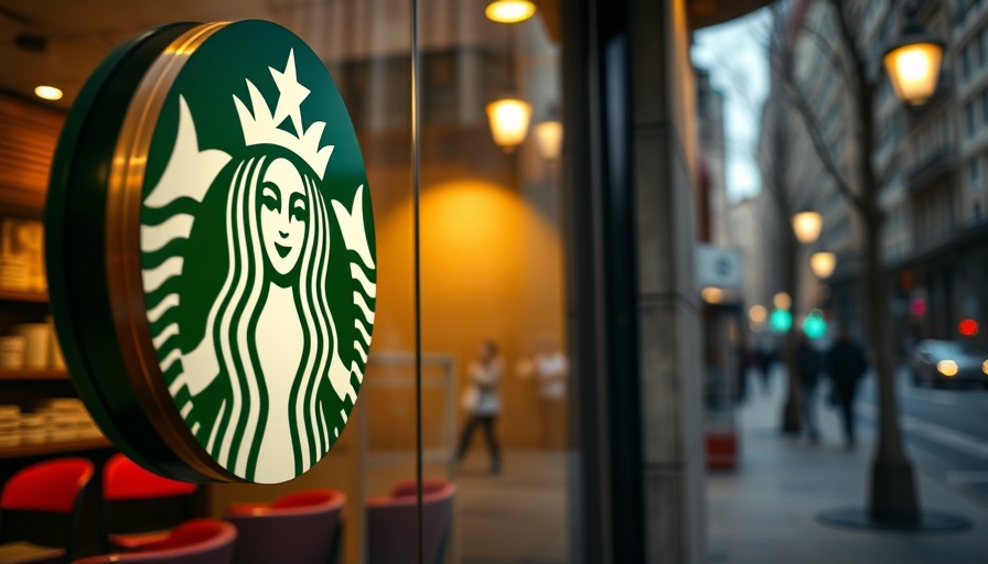 Starbucks store front with logo at Disney World.