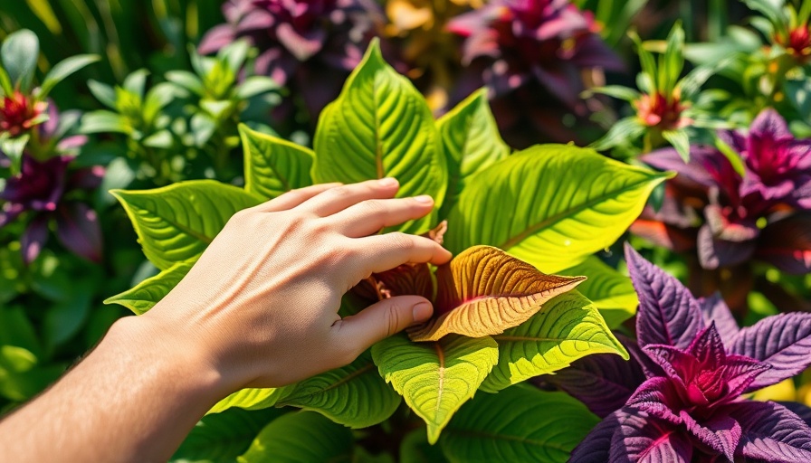 Vibrant foliage in a shady garden, perfect for low-light areas.
