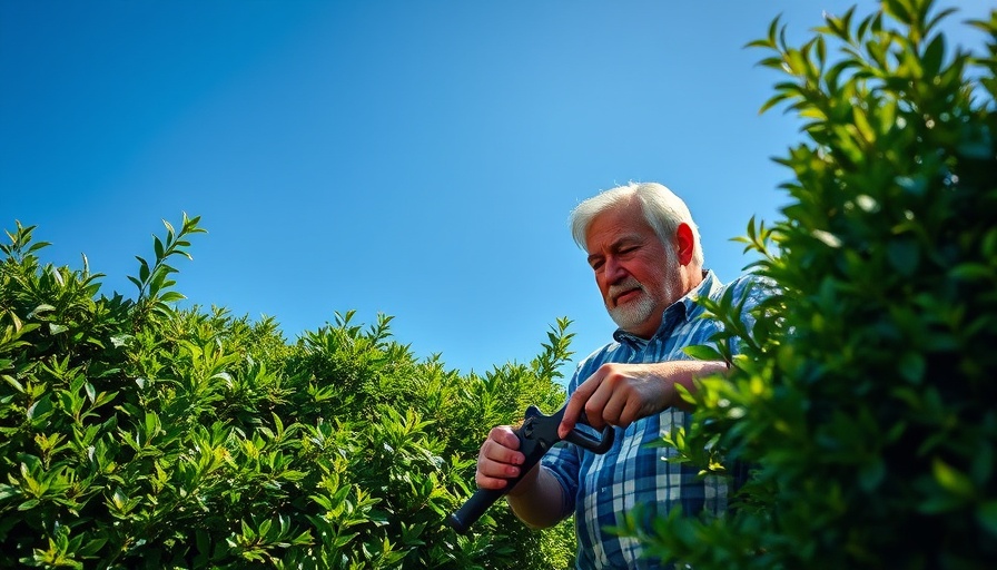 Gardening tips for making a house look $1,000,000 with hedges.