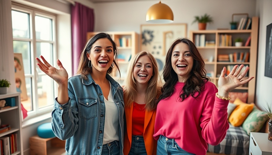 183 Sq Ft Studio Apartment Makeover with excited women and stylish decor.