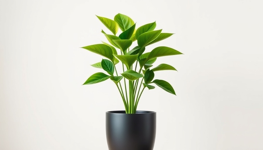 Thriving cast iron plant, a shade plant ideal for low light conditions.