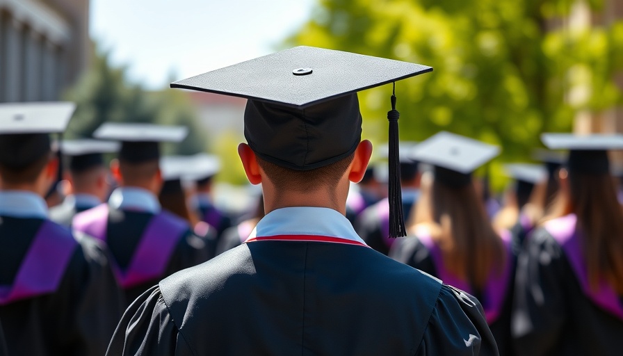 Graduation ceremony highlighting lack of licensed mental health graduates.