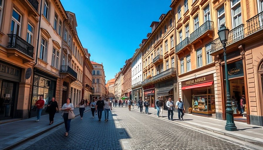 Cultural Escape in Mechelen: charming European street view