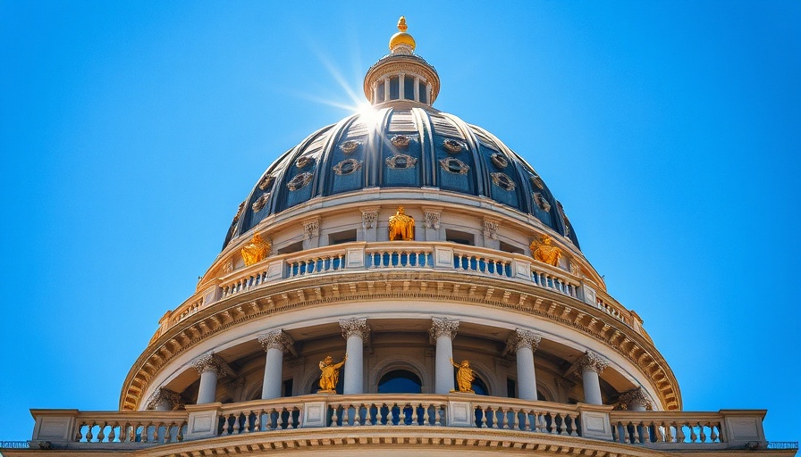 Minnesota State Capitol dome under blue sky, Minnesota Senate avoids expulsion.