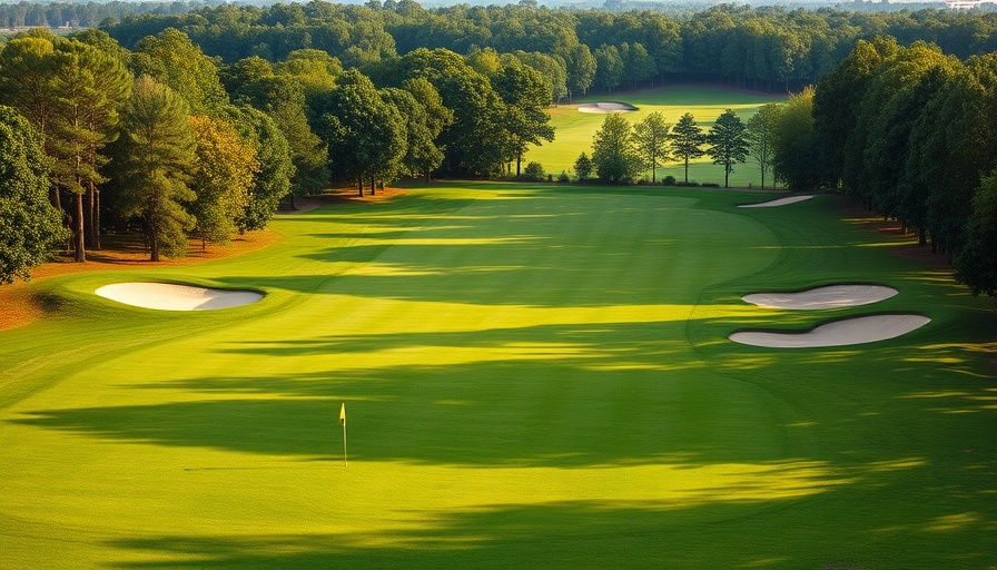 Dunedin Golf Club Renovation showcasing green fairways.