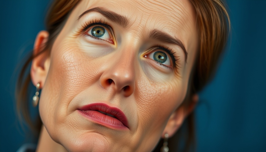 Serious woman reflecting on Columbia University research funding crisis.