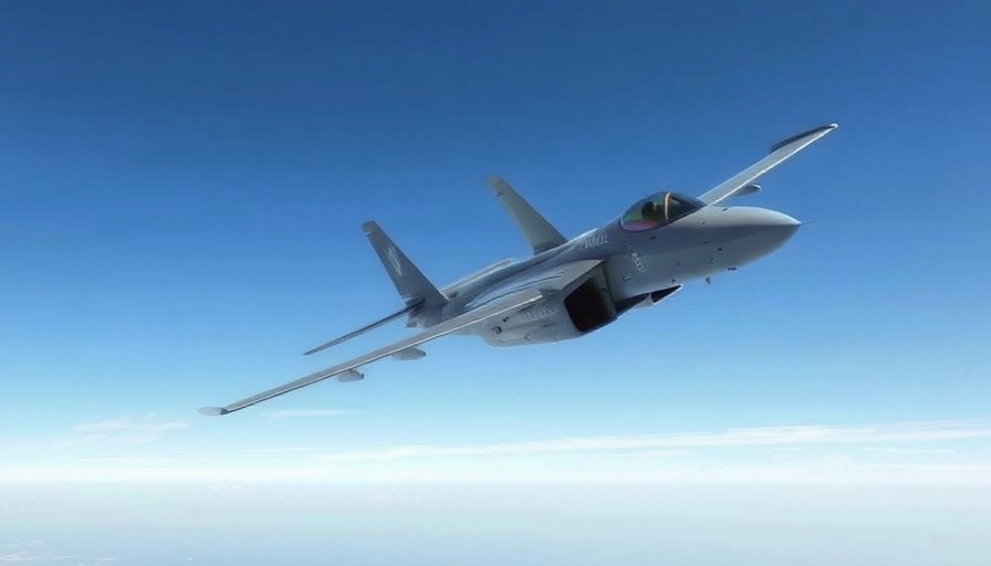 Sleek military aircraft soaring, highlighting military aircraft safety.