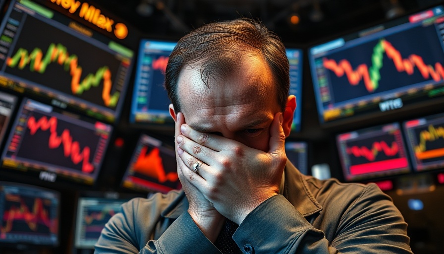 Distressed stock trader reflects on stock market rout and tariffs impact.