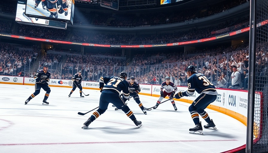 Winnipeg Jets playoff victory moment during intense hockey match.