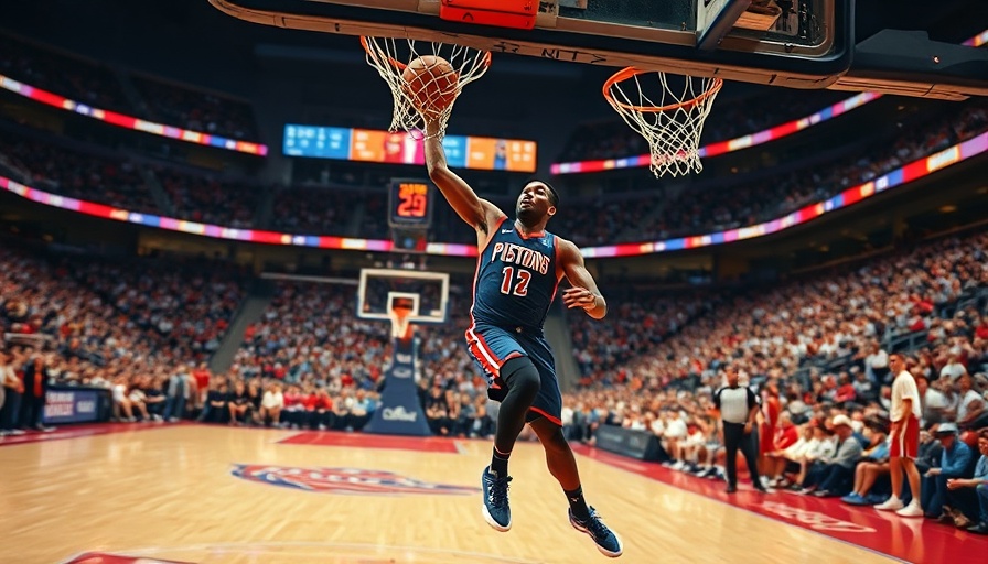 Pistons snap NBA-record postseason losing streak during intense game.