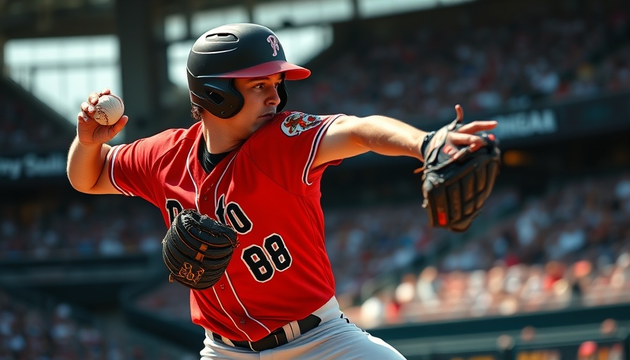 Pablo López Twins performance, pitcher in action.