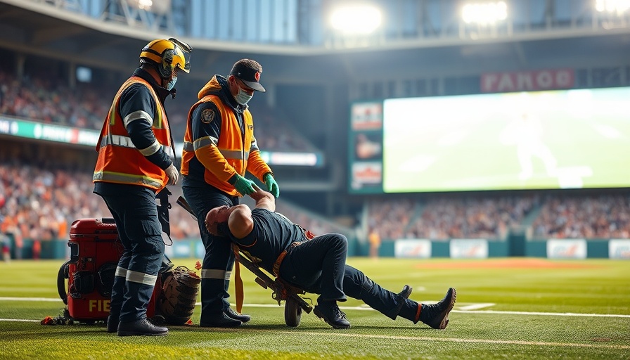 Fan Safety at PNC Park: Emergency response assisting an injured fan