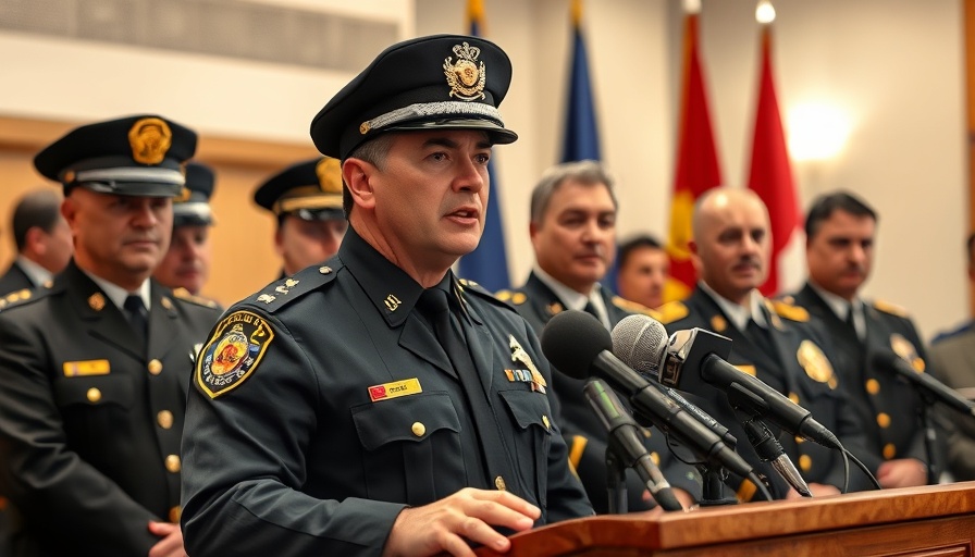 Police chief at Minneapolis shooting violence press conference.