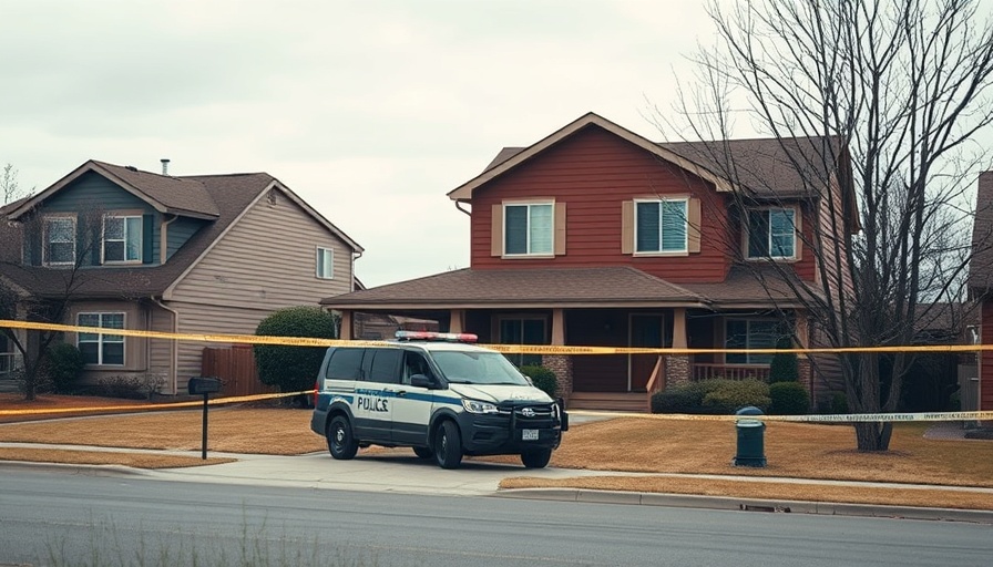 Frogtown neighborhood homicide investigation in suburban area