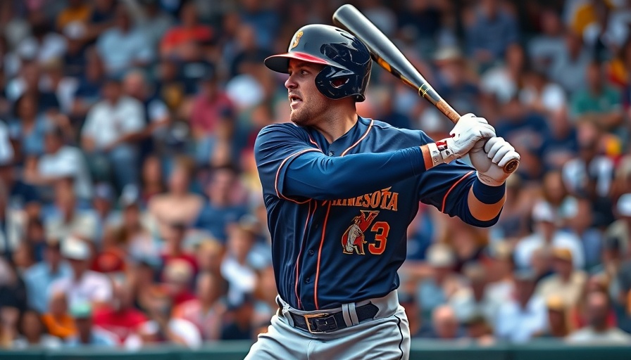 Minnesota player showing frustration during disappointing Twins season.