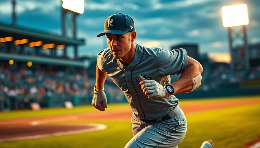 Royce Lewis Injury Comeback: Baseball player sprinting with focus