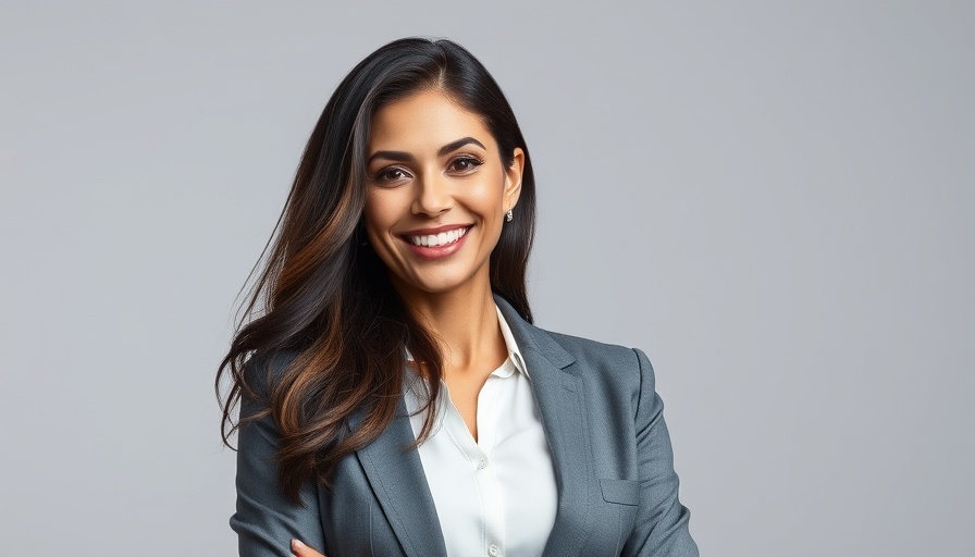 Professional portrait of Melisa López Franzen smiling