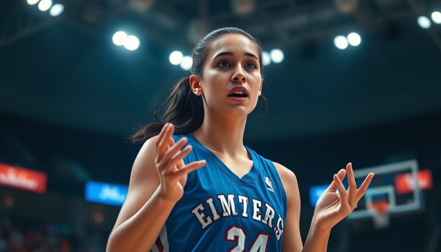 Lynx win at Los Angeles player celebrating on court