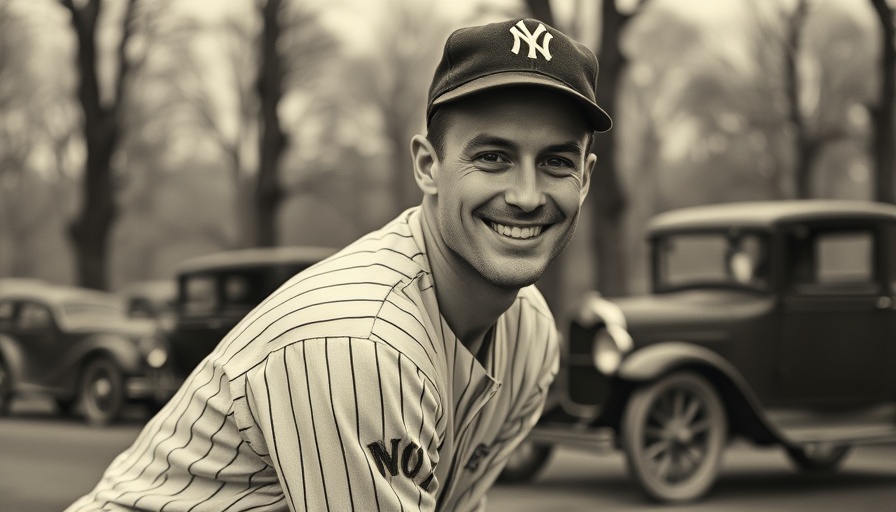 Shoeless Joe Jackson legacy captured in vintage baseball photo
