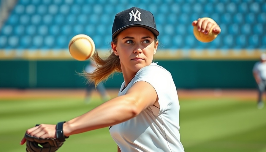 Texas Longhorns pitcher delivering softball pitch in championship game.