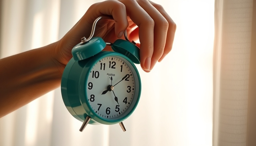 Hands holding vintage clock, symbolizing biological age vs chronological age.