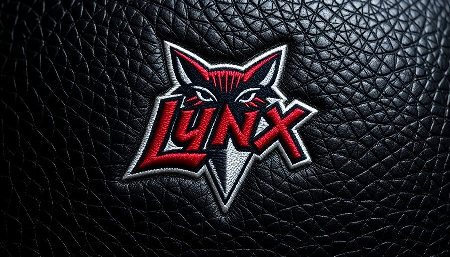 Minnesota Lynx logo emblematic of third-largest win.