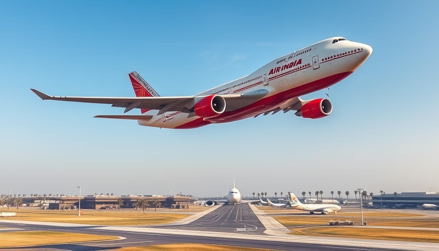 Air India Boeing 747 taking off, representing flight safety investigations.