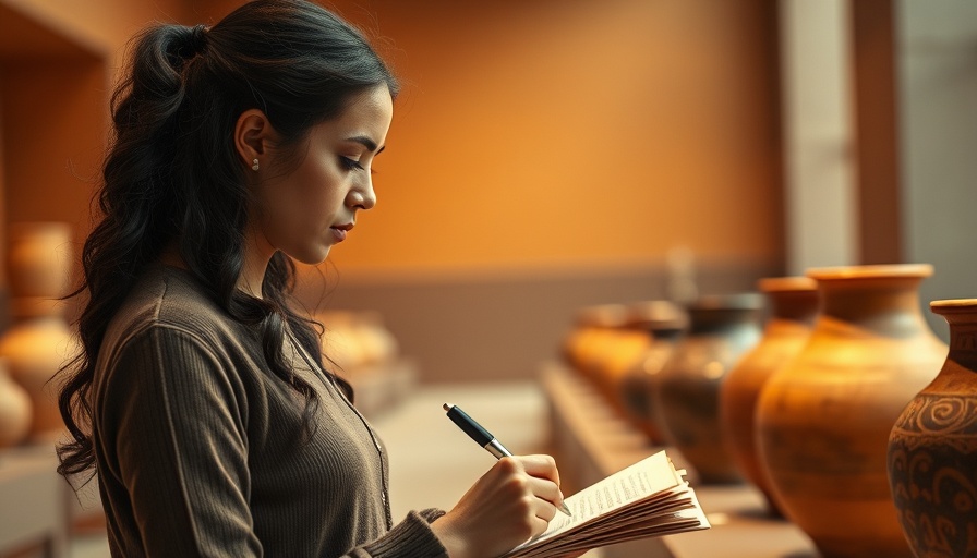 Young women exploring authentic historical experiences in a museum exhibit.