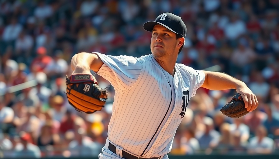 Cole Sands in opener role pitching with focused intensity at stadium.