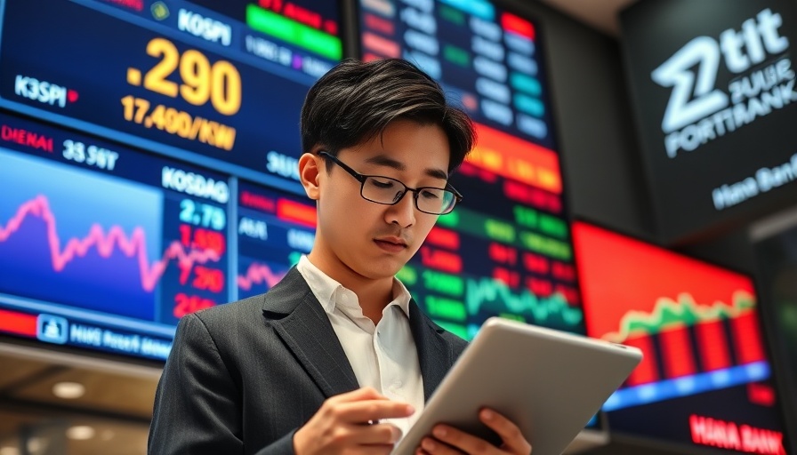 Asian shares mixed with stock data on digital screens after Nvidia record.