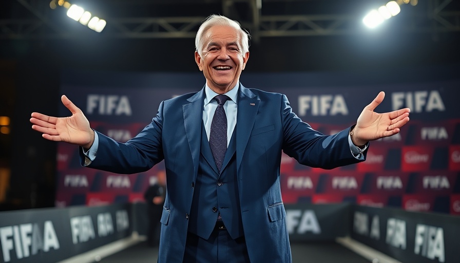 MLS Commissioner discusses season shift on black carpet at FIFA event.