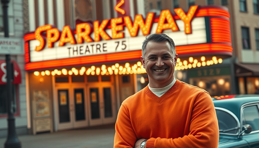 Impact of Joe Minjares' passing on Minneapolis arts community, in front of Parkway Theater.