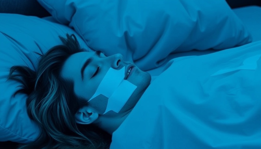 Mouth Taping: The Simple Sleep Hack That Can Be Lifechanging