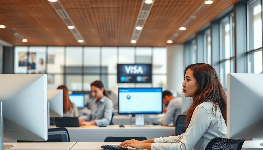 Modern visa center, Germany visa application process simplification.