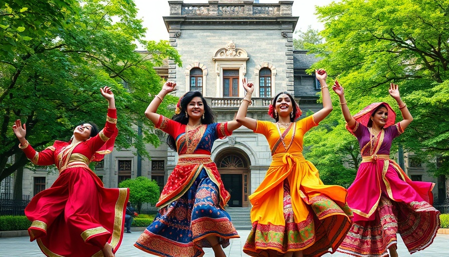 Traditional dancers celebrating festival, illustrating global cultural festivals impact on tourism.