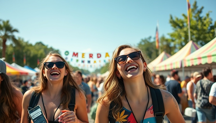 Festival celebrating National CBD Day in Minnesota.