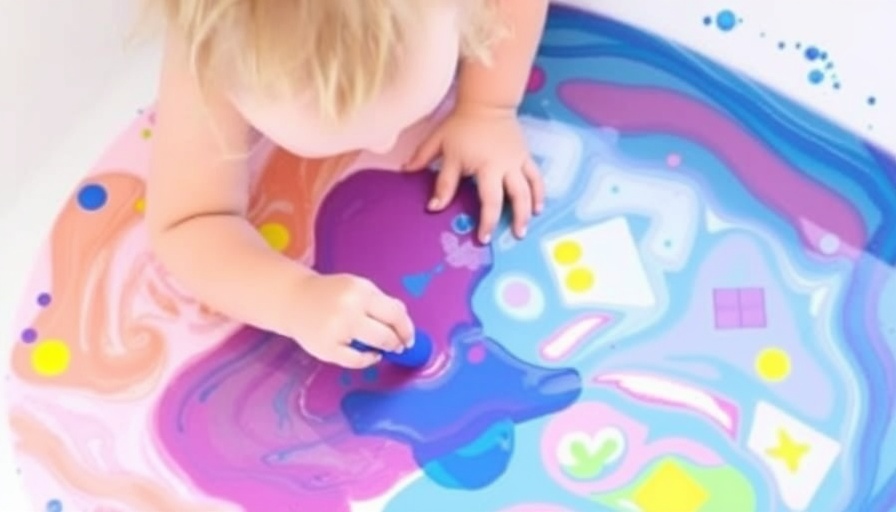 DIY Bath Paints For Kids (With Clean Ingredients)