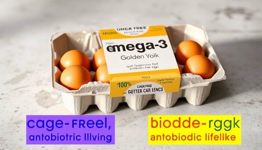 Carton of Omega-3 Golden Yolk eggs, linked to salmonella outbreak