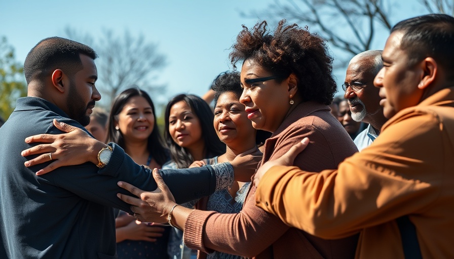 Emotional gathering in Minneapolis after church shooting