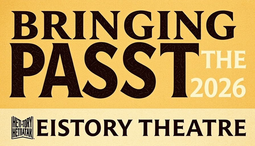 Bringing the Past to Life: The History Theatre’s 2025-2026 Season