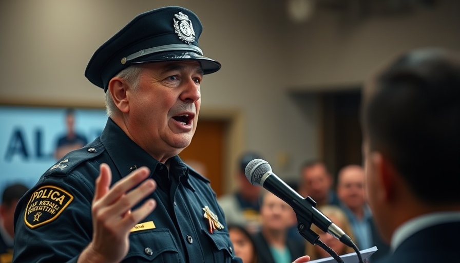 Minneapolis police officer speaking on homicide increase.