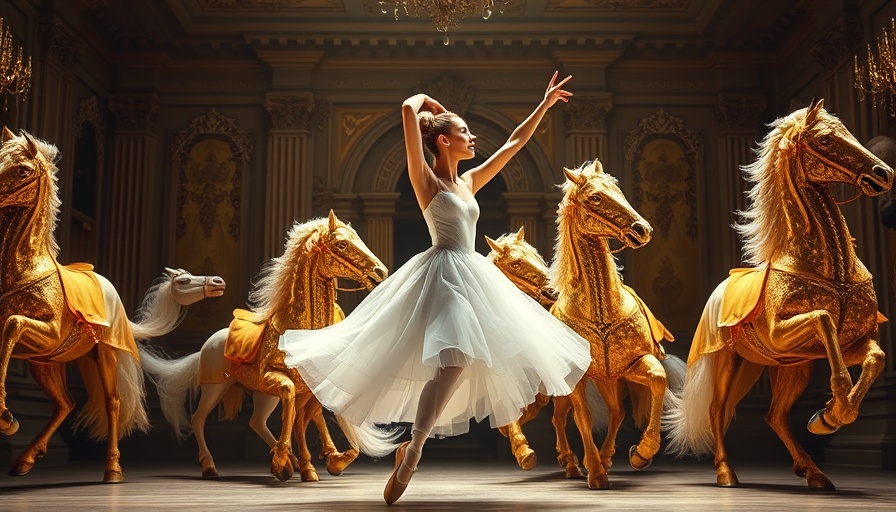 Twin Cities Ballet 2025-2026 Season dancers in elegant theatrical setting