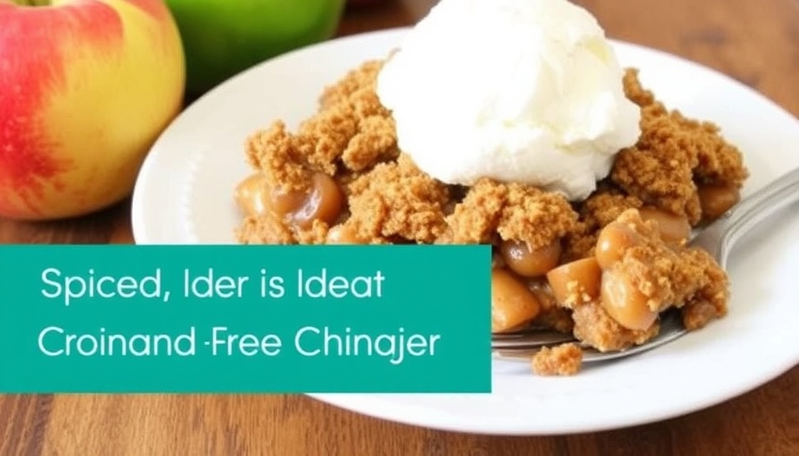 Healthy Spiced Apple Crisp Recipe (Grain-Free)