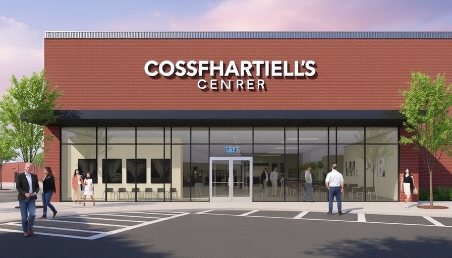 Six New Tenants Set to Upgrade Rosedale Center